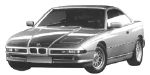 BMW E31 B1762 Fault Code