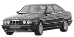 BMW E34 B1762 Fault Code