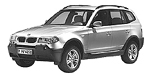 BMW E83 B1762 Fault Code